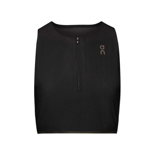 Women's Race Crop - Black