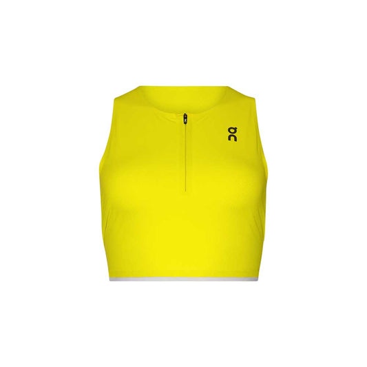 Women's Race Crop - Lime