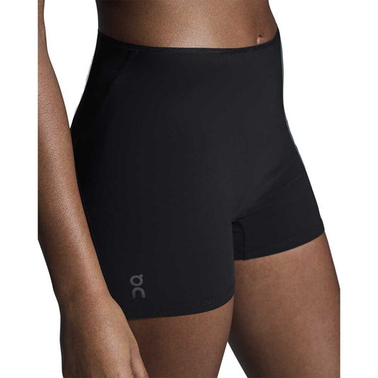 Women's Race Tights Short - Black