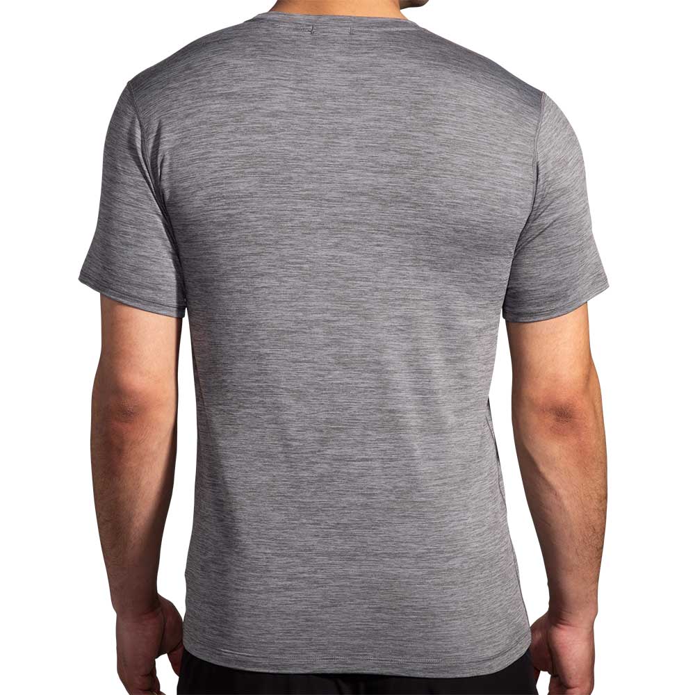 Men's Luxe Short Sleeve - Heather Charcoal