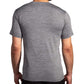 Men's Luxe Short Sleeve - Heather Charcoal