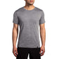 Men's Luxe Short Sleeve - Heather Charcoal