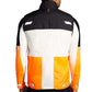Run Visable Insulated Vest 2.0 - Ecru/Fluoro Flash/Black