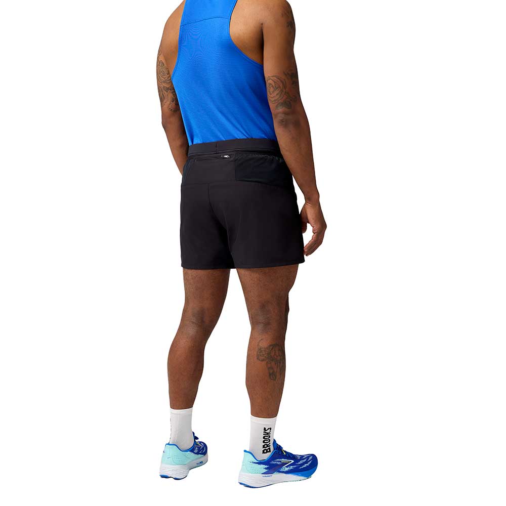 Men's Journey 5" Short - Black