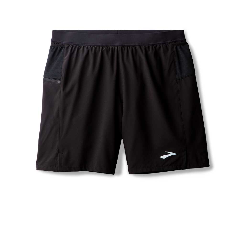 Men's Journey 7" 2-in-1 Short - Black