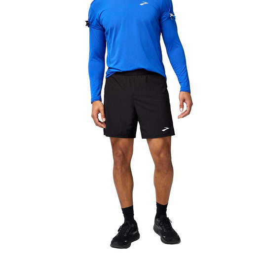 Men's Journey 7" 2-in-1 Short - Black