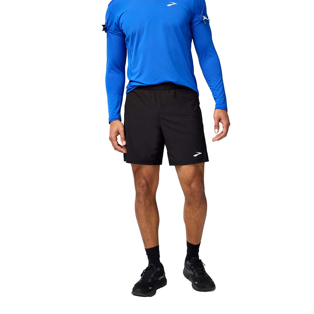 Men's Journey 7" 2-in-1 Short - Black