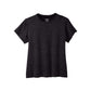 Women's Luxe Short Sleeve Shirt - Heather Deep Black