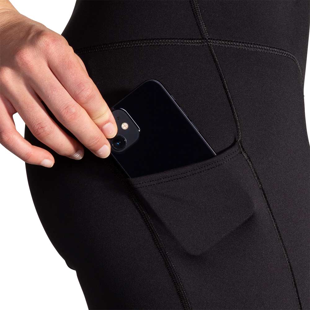 Women's Spark 8" Short Tight - Black