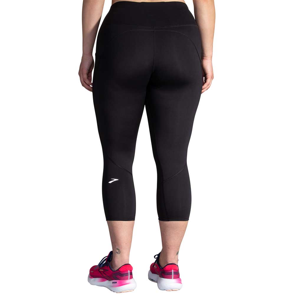 Women's Spark Capri - Black