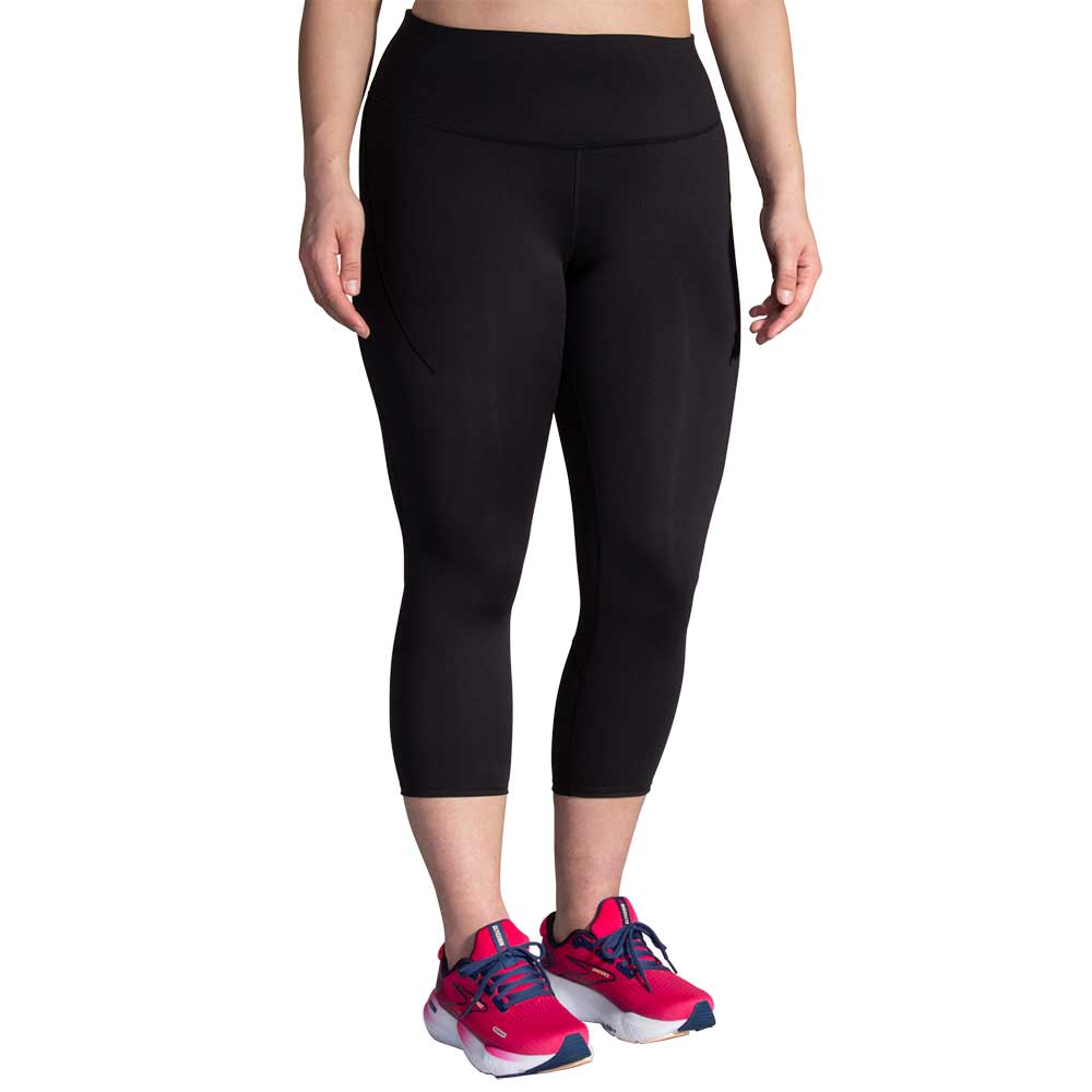 Women's Spark Capri - Black