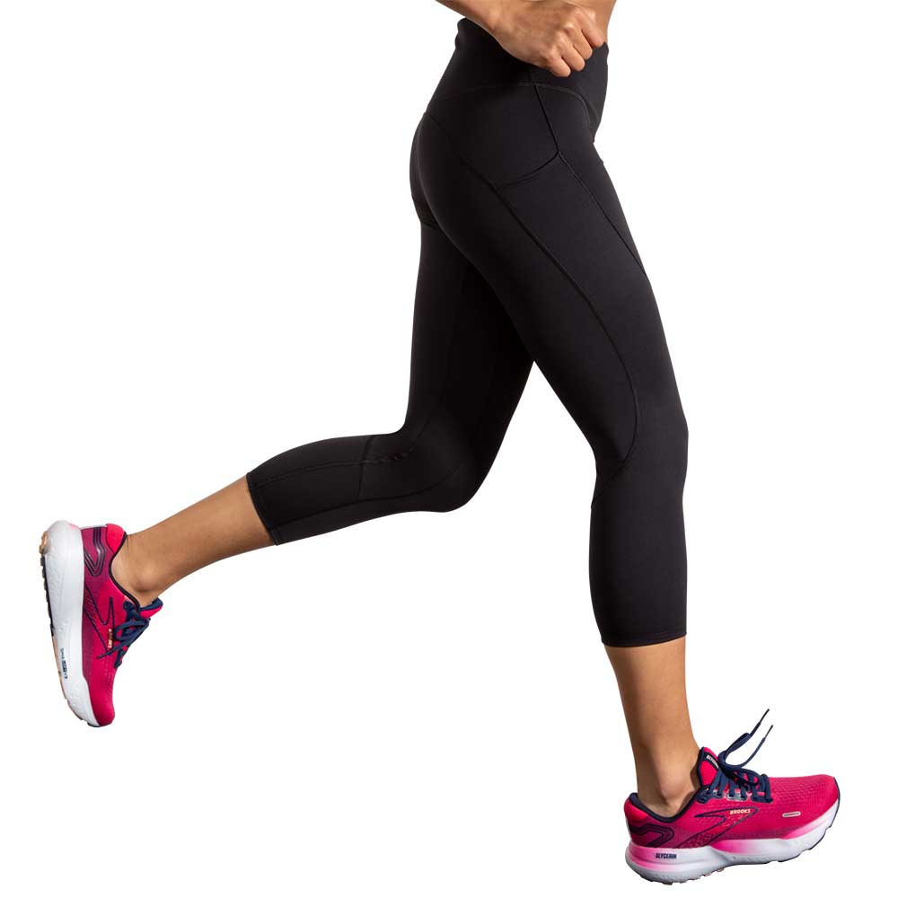 Women's Spark Capri - Black