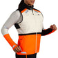 Women's Run Visible Insulated Vest 2.0 - Ecru/Fluoro Flash/Black