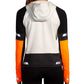 Women's Run Visible Notch Thermal Hoodie 2.0 - Ecru/Fluoro Flash/Black