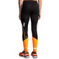 Women's Run Visible Tight 2.0 - Black/Fluoro Flash