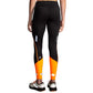 Women's Run Visible Tight 2.0 - Black/Fluoro Flash