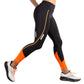 Women's Run Visible Tight 2.0 - Black/Fluoro Flash