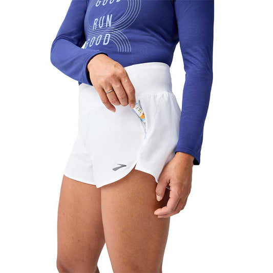Women's Chaser 3" Short 2.0 - White