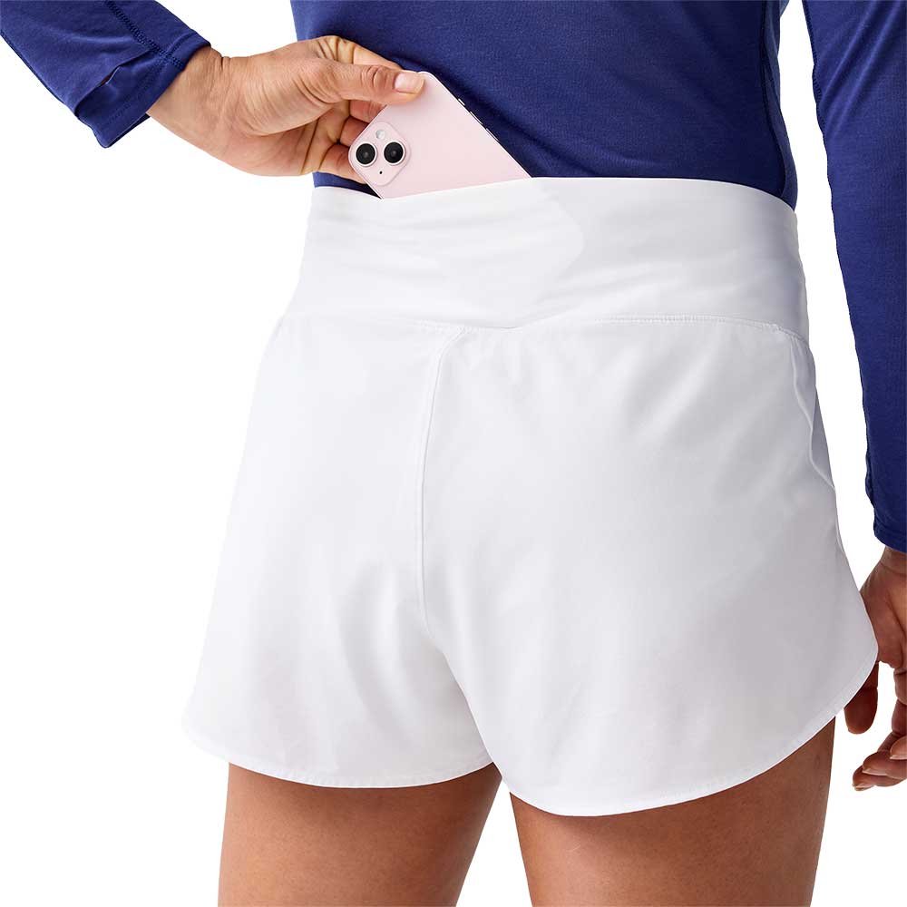 Women's Chaser 3" Short 2.0 - White