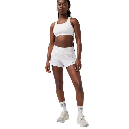 Women's Chaser 3" Short 2.0 - White