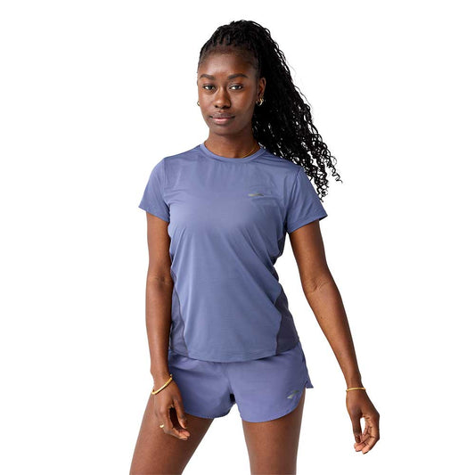Women's Sprint Free Short Sleeve 3.0 - Nightshadow/Dark Nightshadow