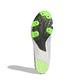 All Gender AdiZERO XC Spikes - Cloud White/Night Metallic/Solar Green - Regular (D)