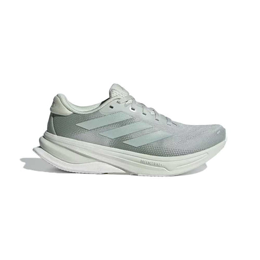 Women's Supernova Solution 2 Running Shoe - Wonder Silver/Linen Green Met/Silver Green -Regular (B)