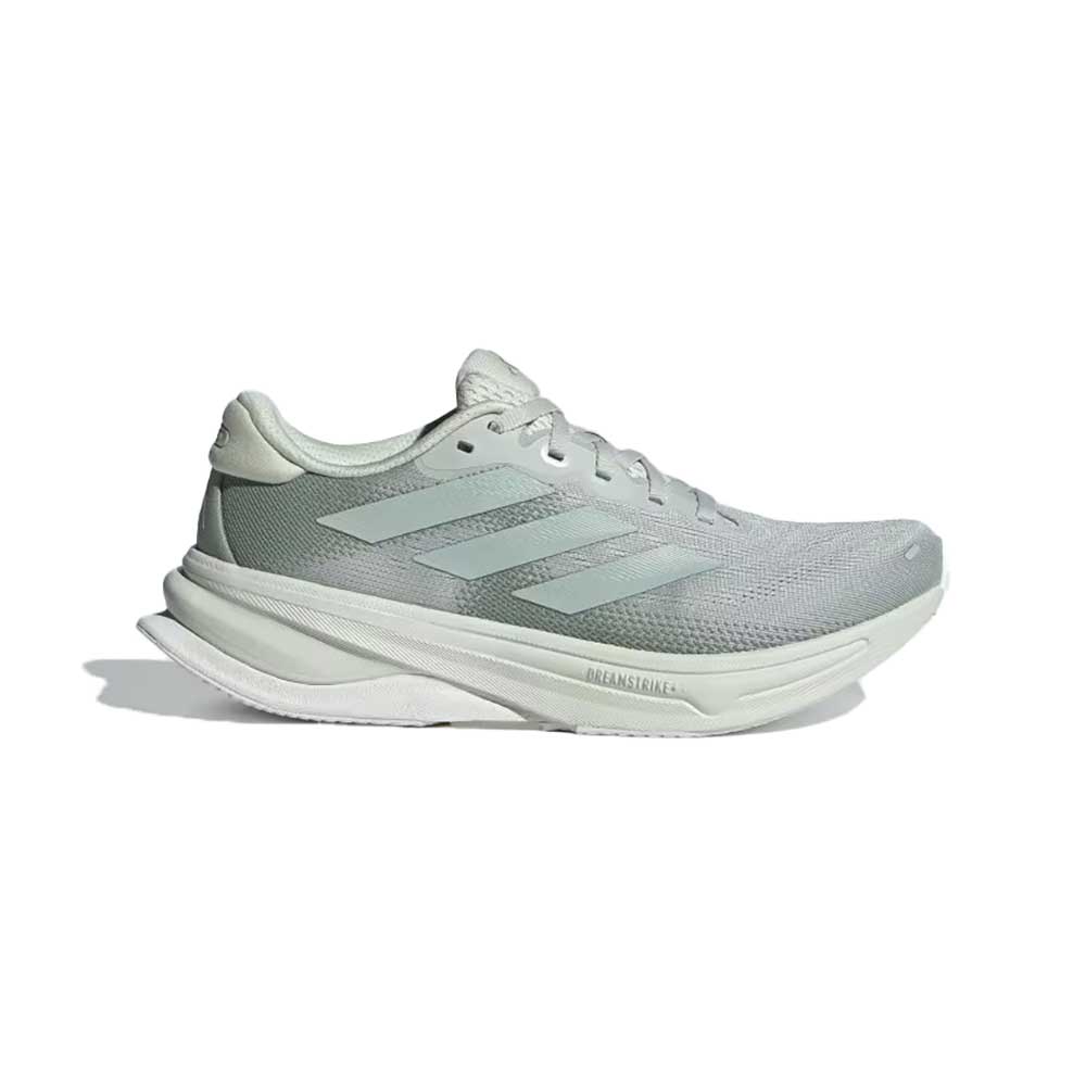 Women's Supernova Solution 2 Running Shoe - Wonder Silver/Linen Green Met/Silver Green -Regular (B)