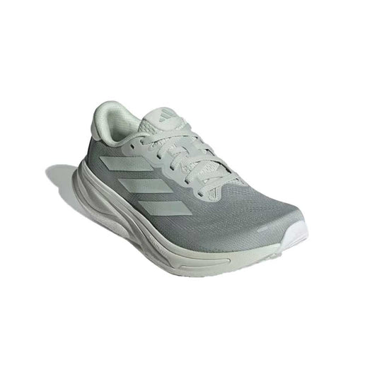 Women's Supernova Solution 2 Running Shoe - Wonder Silver/Linen Green Met/Silver Green -Regular (B)
