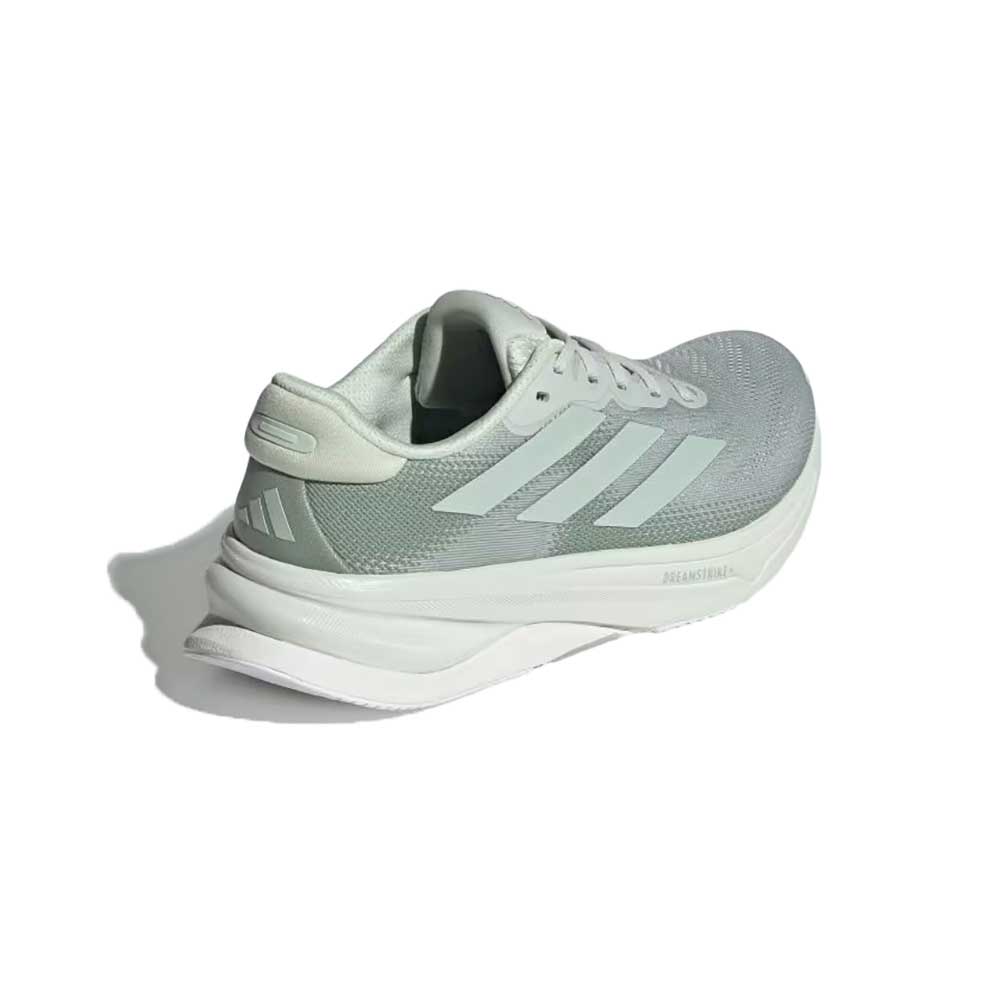 Women's Supernova Solution 2 Running Shoe - Wonder Silver/Linen Green Met/Silver Green -Regular (B)