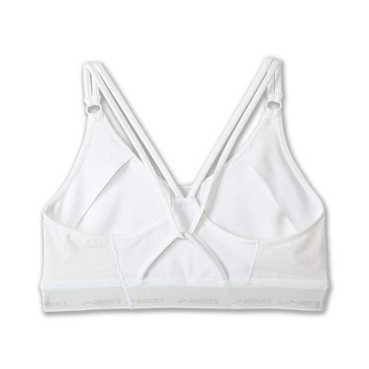 Women's  Plunge Sports Bra 3.0 - White