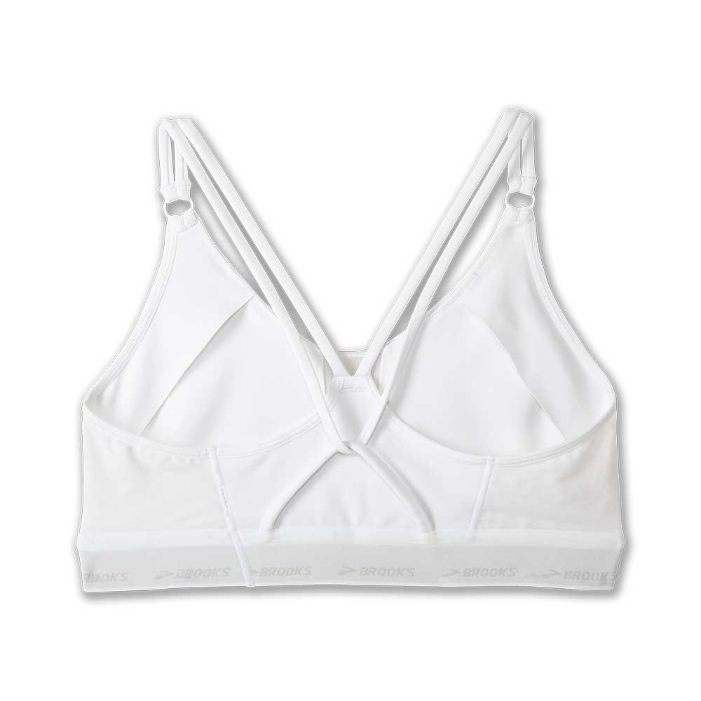 Women's  Plunge Sports Bra 3.0 - White