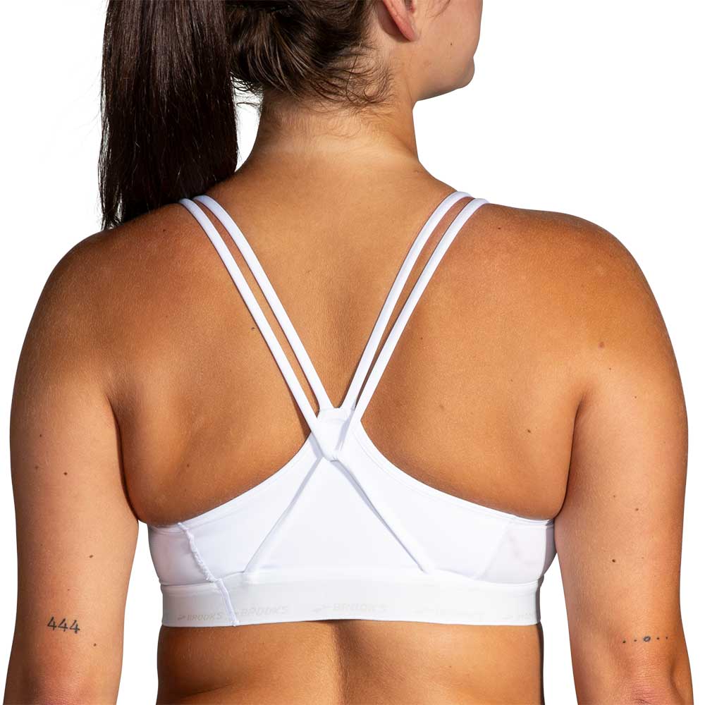 Women's  Plunge Sports Bra 3.0 - White
