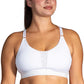 Women's  Plunge Sports Bra 3.0 - White