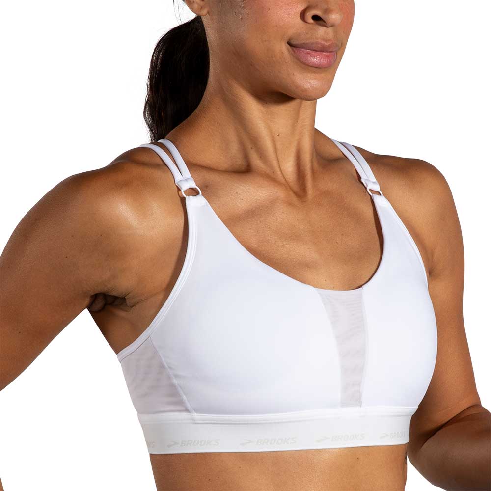 Women's Plunge Sports Bra 3.0 - White