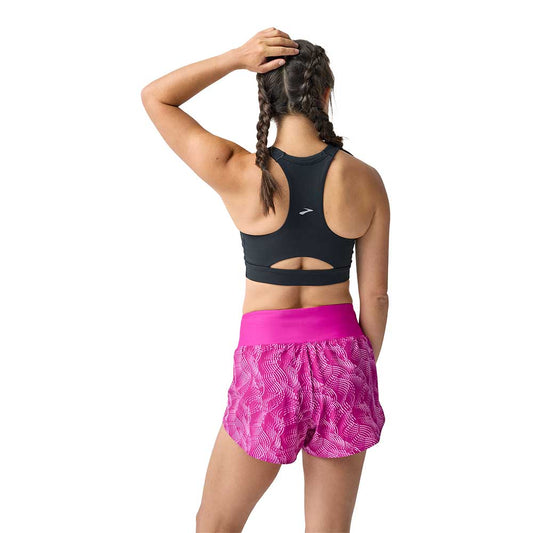 Women's Luxe Pocket Sports Bra - Black