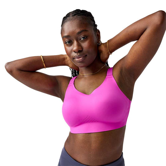 Women's Scoopback 2.0 Sports Bra - Magenta/Black