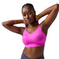 Women's Scoopback 2.0 Sports Bra - Magenta/Black
