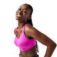 Women's Scoopback 2.0 Sports Bra - Magenta/Black