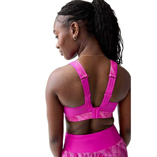 Women's Convertible 2.0 Sports Bra - Magenta Aqueous