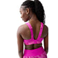 Women's Convertible 2.0 Sports Bra - Magenta Aqueous