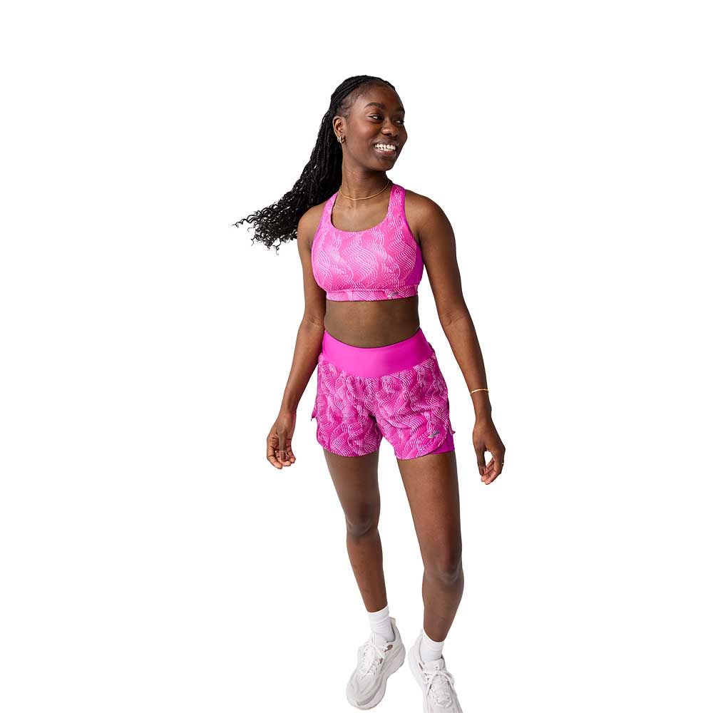 Women's Convertible 2.0 Sports Bra - Magenta Aqueous