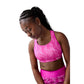 Women's Convertible 2.0 Sports Bra - Magenta Aqueous
