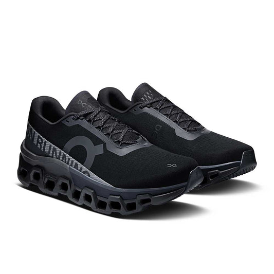 Men's Cloudmonster 2 Running Shoe - Black/Black - Regular (D)