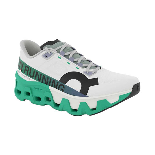 Women's Cloudmonster Hyper Running Shoe - Undyed/Mint - Regular (B)