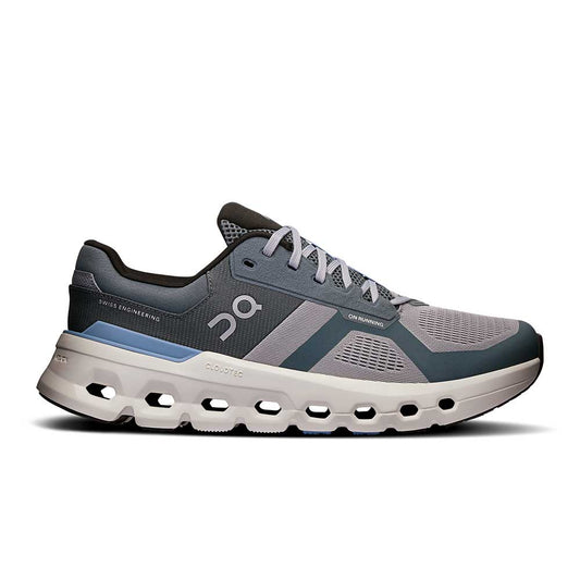 Men's Cloudrunner 2 Running Shoe - Alloy/Chambray - Regular (D)