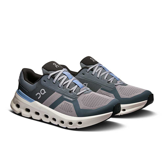 Men's Cloudrunner 2 Running Shoe - Alloy/Chambray - Regular (D)