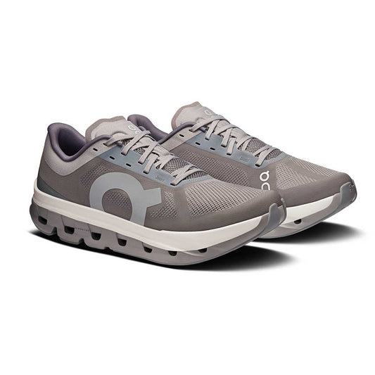Men's Cloudflow 5 Running Shoe - Alloy/Rock - Regular (D)