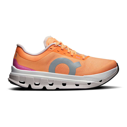 Women's Cloudflow 5 Running Shoe - Tangerine/Silver - Regular (B)