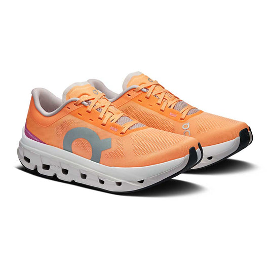 Women's Cloudflow 5 Running Shoe - Tangerine/Silver - Regular (B)